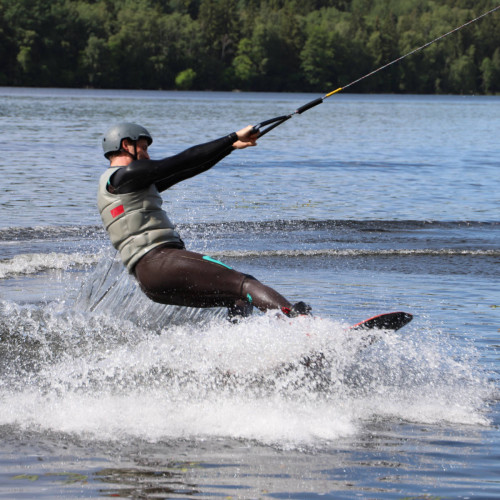 Tohloppi Wake, ainoa wakeboard-rata Pirkanmaalla.